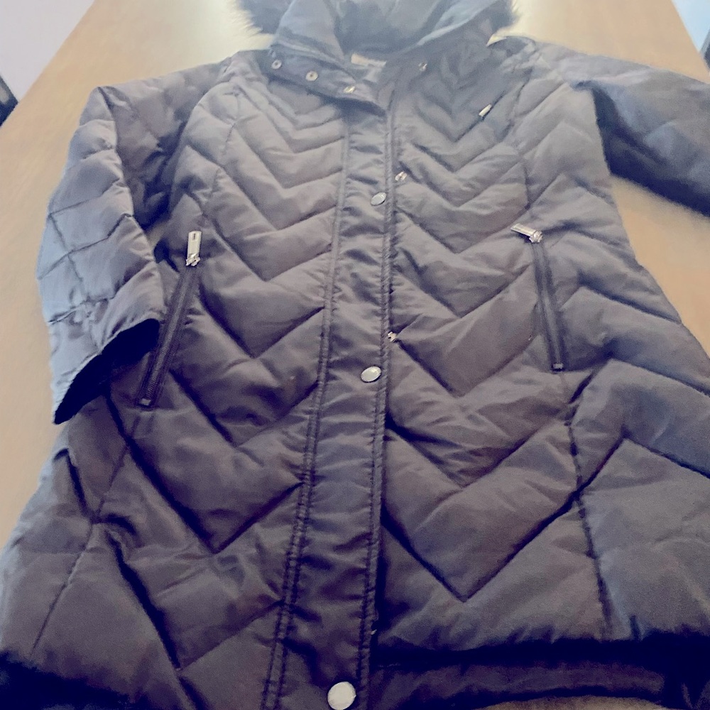 Winter puff coat